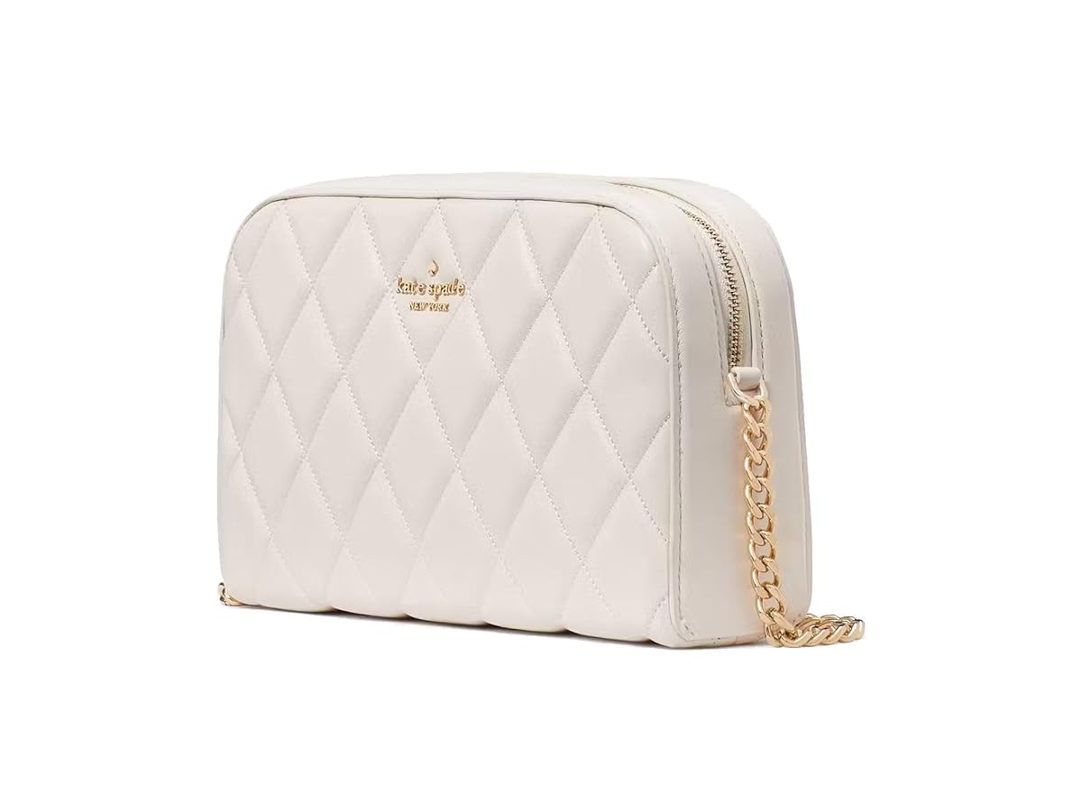 kate spade ホワイト バック New Kate Spade All Day Large Zip-Top Tote Crossgrain Leather